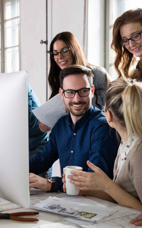 Enterprise Web Cloud digital strategy team