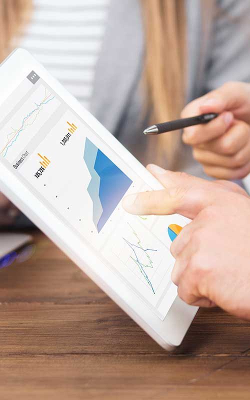website analysis graph