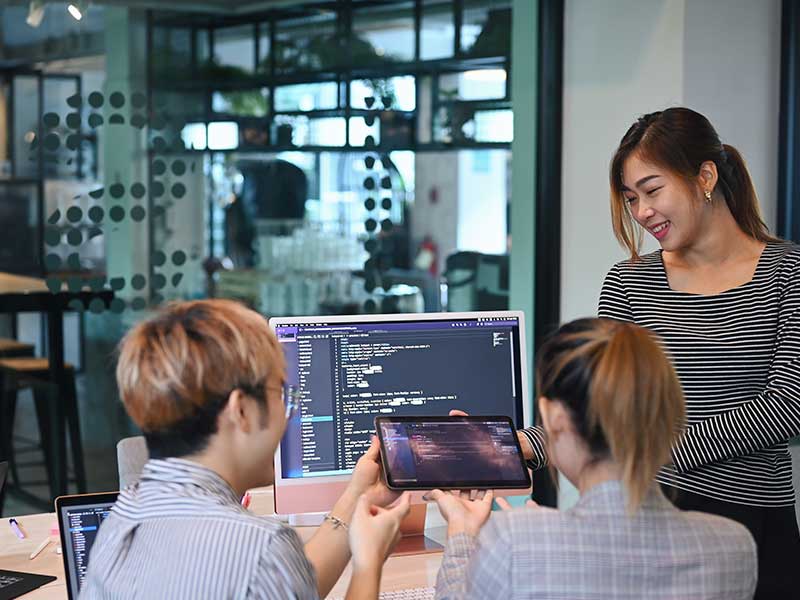 Website design and digital services
