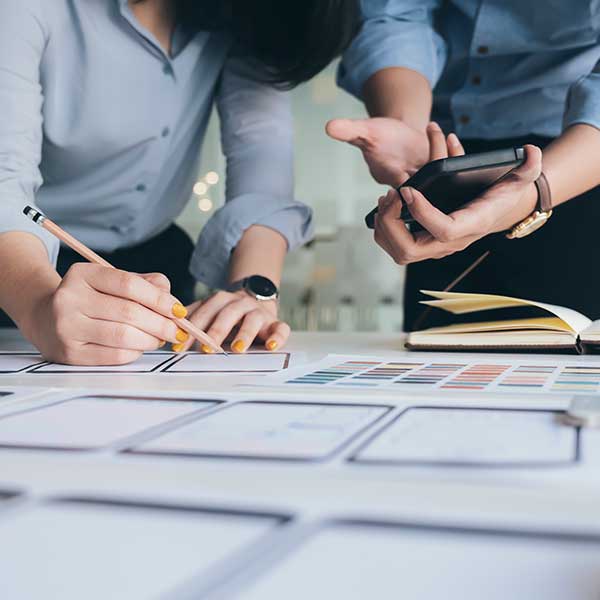 Website design and digital services