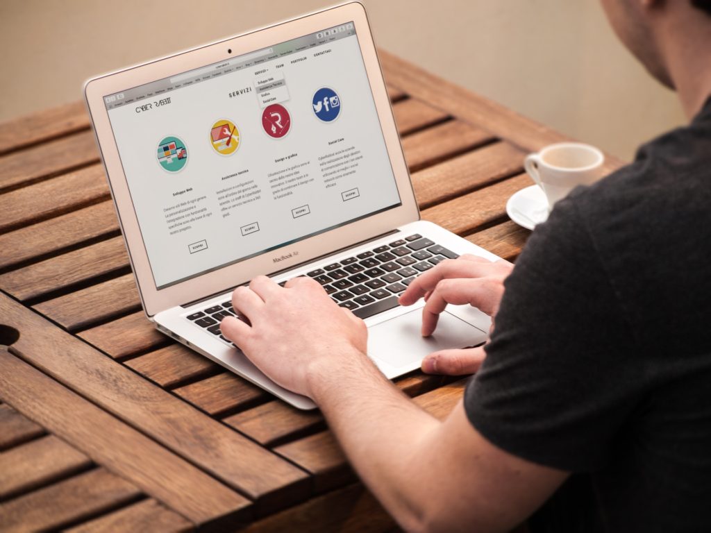 Working on Digital Marketing Strategy