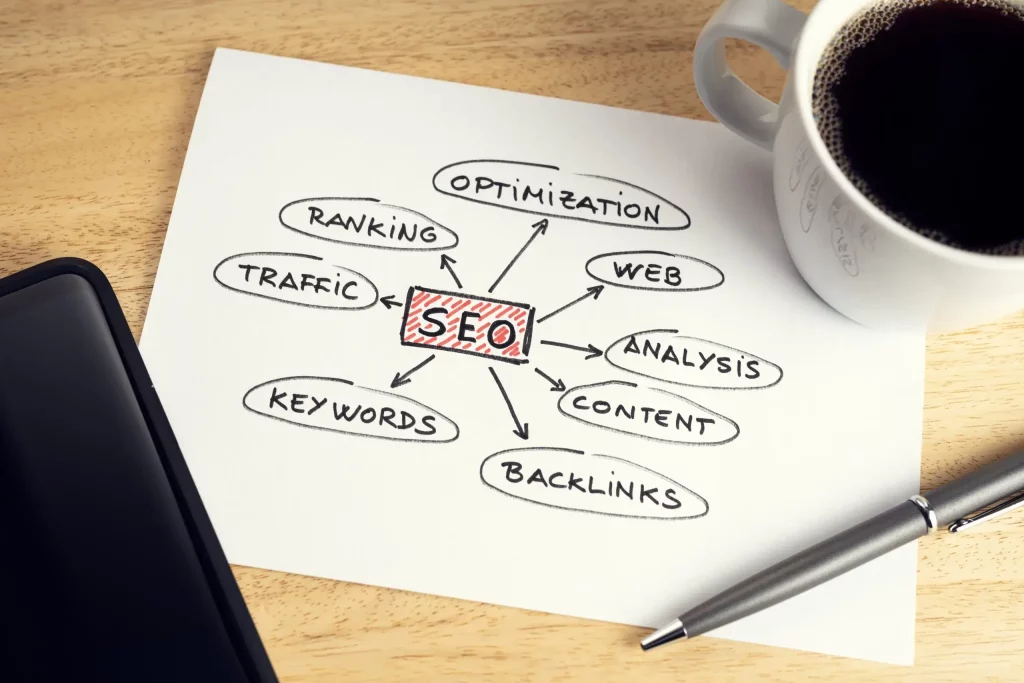 SEO google trends