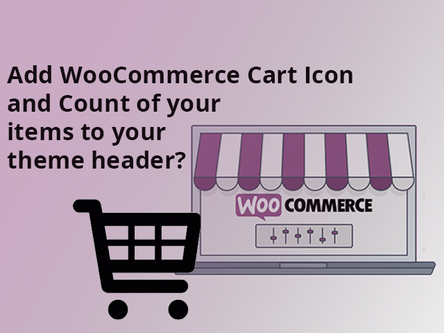 Woo Commerce Cart
