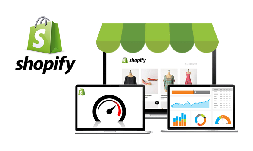 Shopify E-commerce company logo