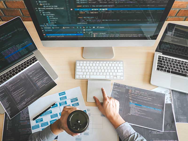 Website design and digital services