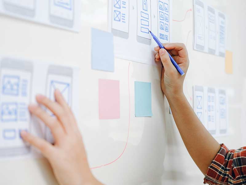 Website design and digital services