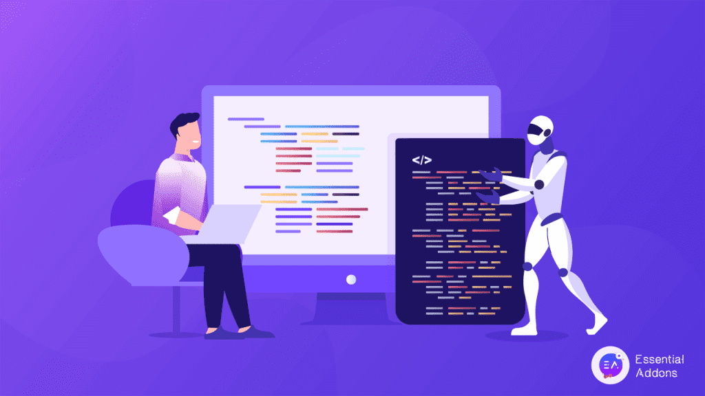 AI vs website design and development