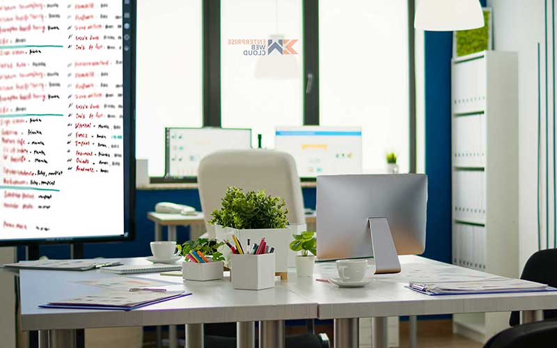 Enterprise web cloud office image