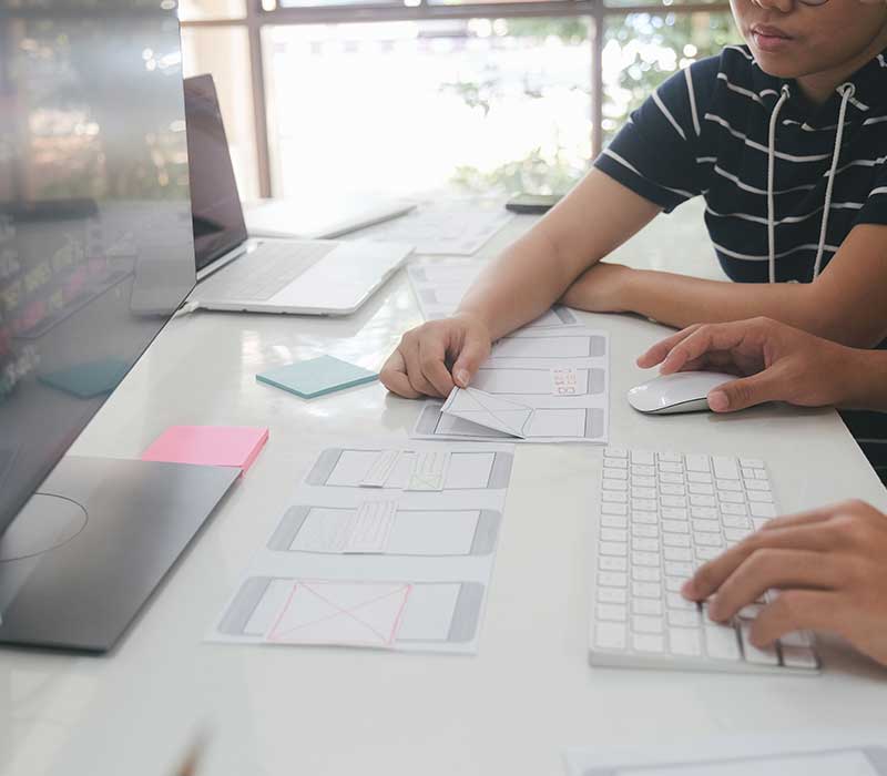 Website design and digital services