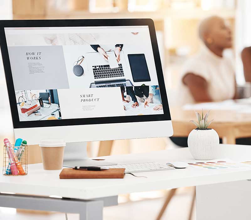 Website design and digital services