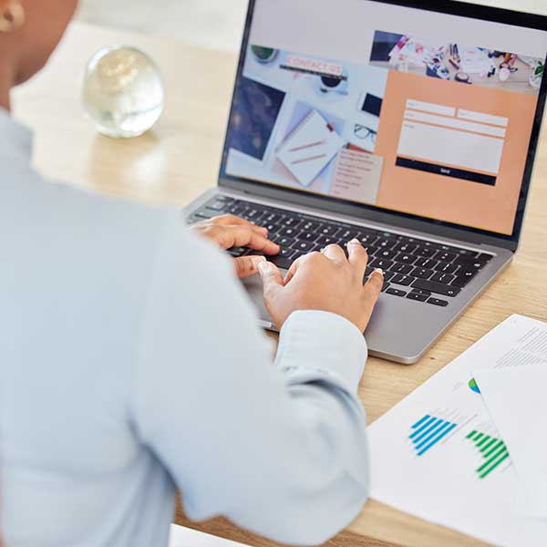Website design and digital services