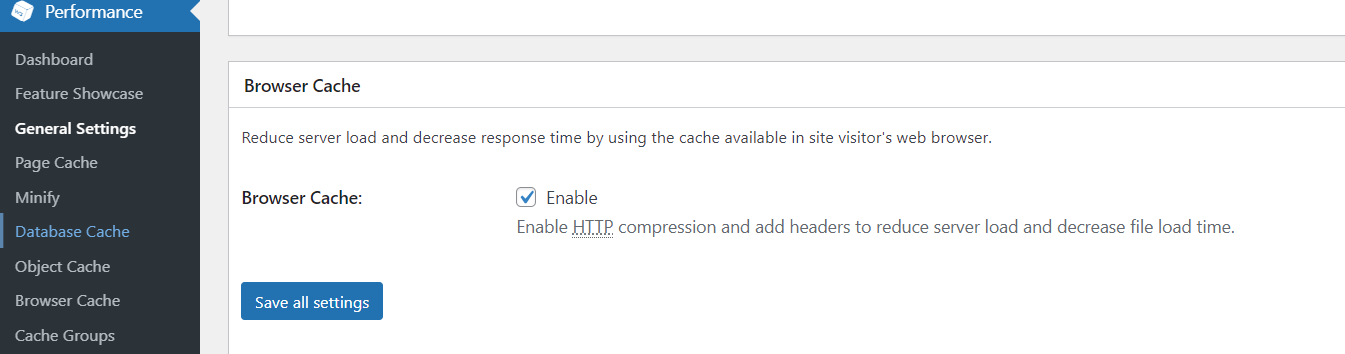 How To Install And Setup W3 Total Cache