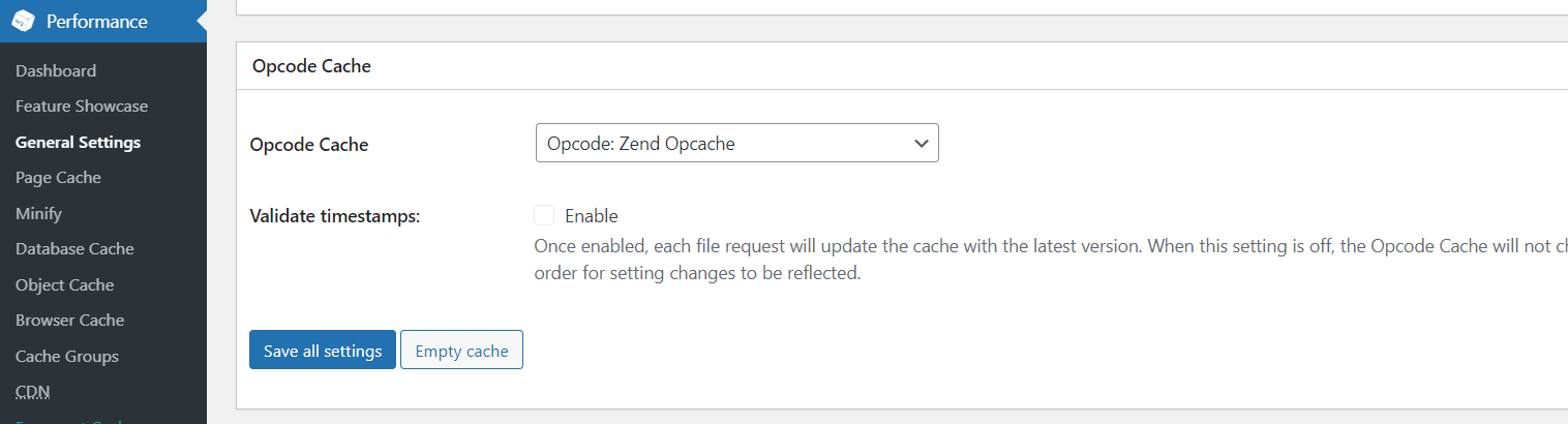 How To Install And Setup W3 Total Cache