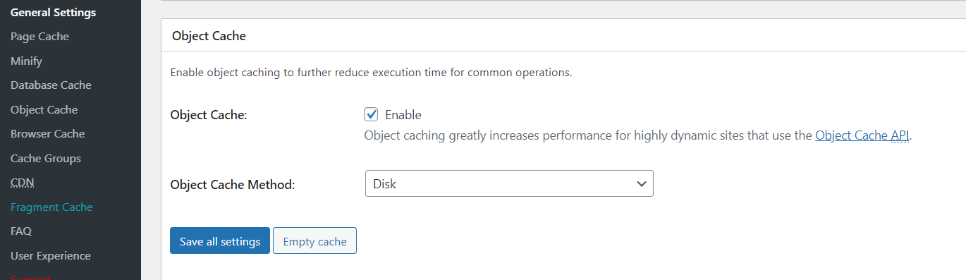 How To Install And Setup W3 Total Cache