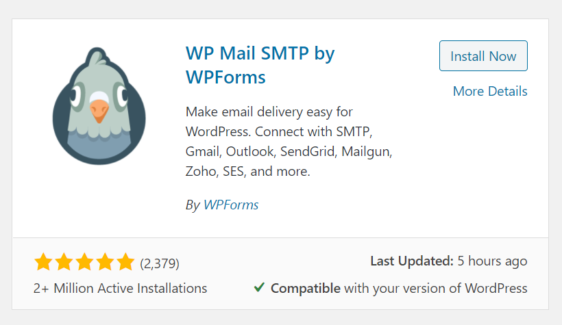 Wp Mail SMTP Plugin