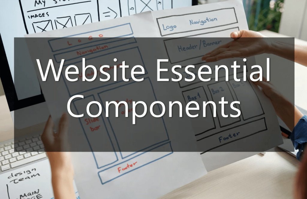 Website Essential Components Banner - Best Web Design Agency
