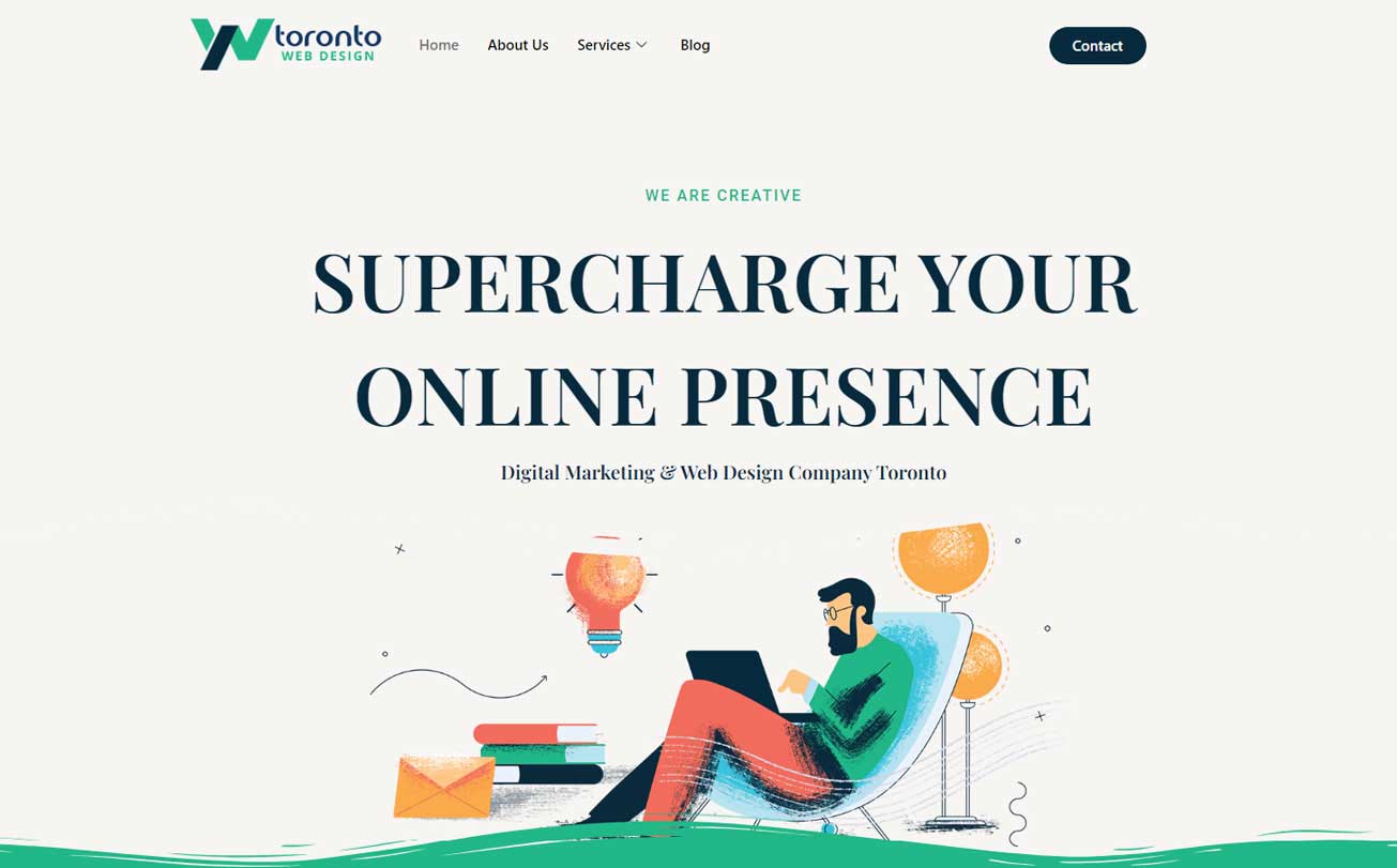 toronto web design case study
