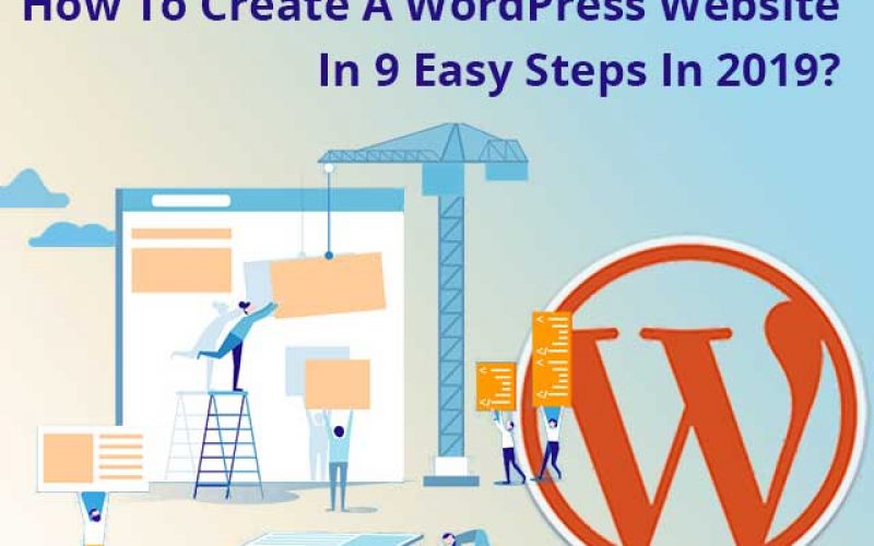 Create A WordPress Website