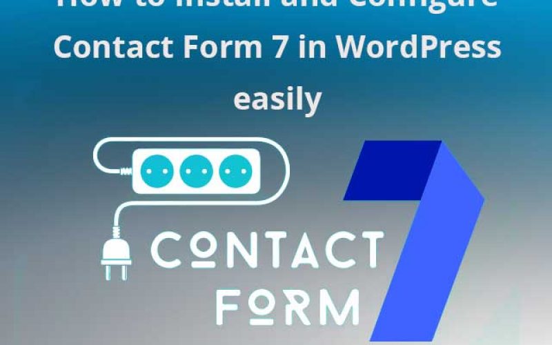 Install Contact Form 7 WordPress