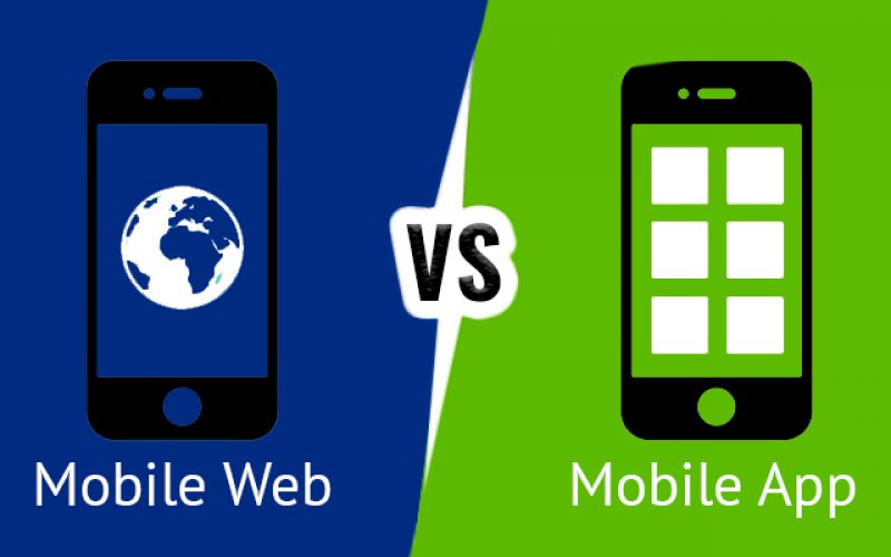 Mobile app vs mobile web