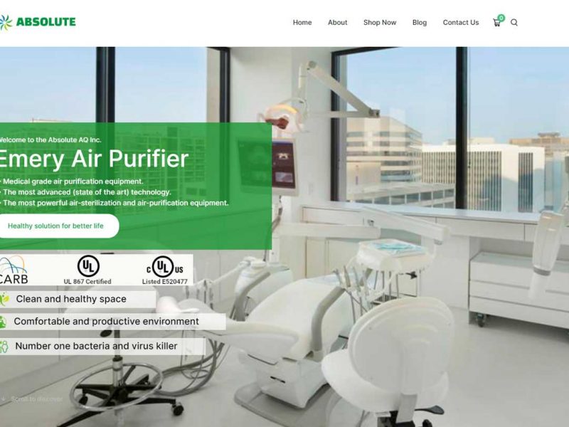 emery air purifier case study
